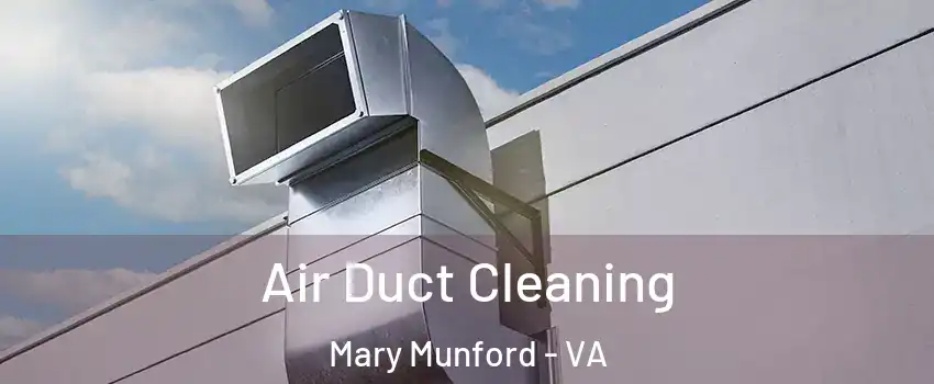 Air Duct Cleaning Mary Munford - VA