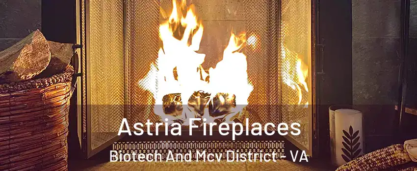 Astria Fireplaces Biotech And Mcv District - VA