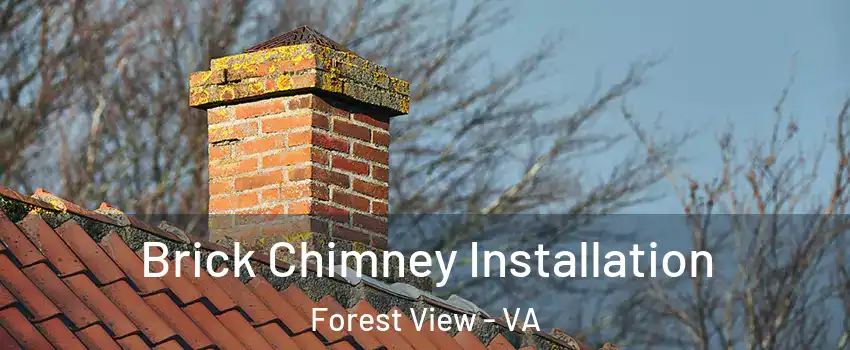 Brick Chimney Installation Forest View - VA