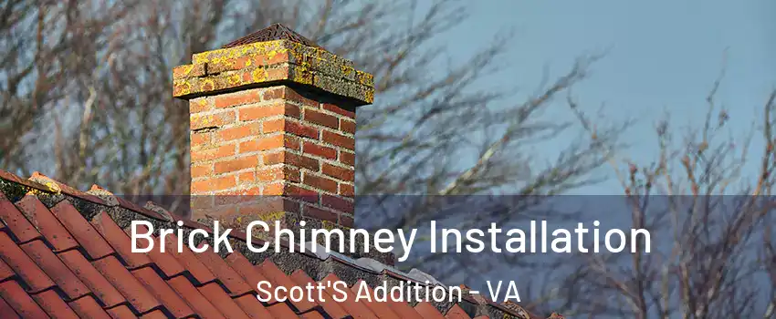 Brick Chimney Installation Scott'S Addition - VA