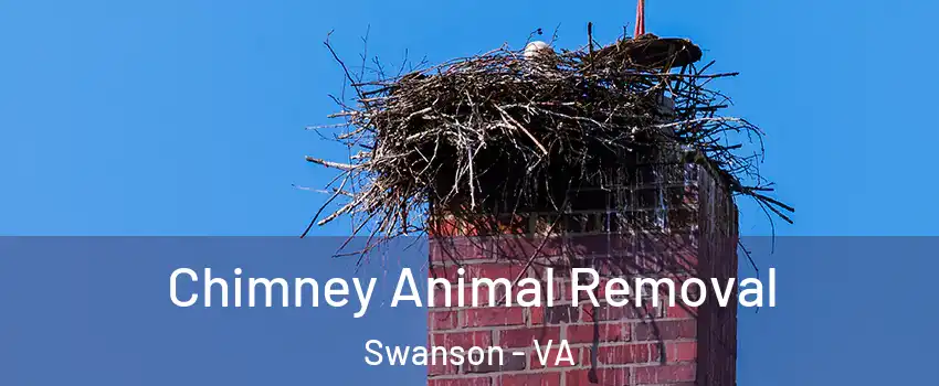 Chimney Animal Removal Swanson - VA