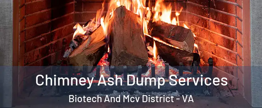 Chimney Ash Dump Services Biotech And Mcv District - VA