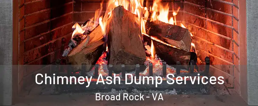 Chimney Ash Dump Services Broad Rock - VA