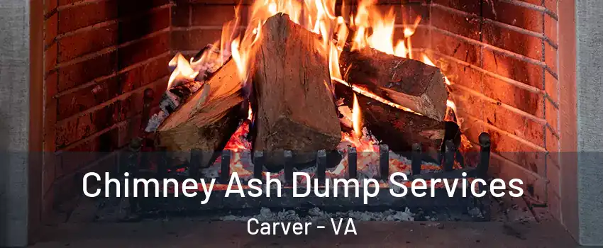 Chimney Ash Dump Services Carver - VA