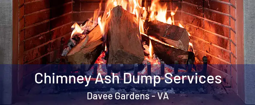 Chimney Ash Dump Services Davee Gardens - VA