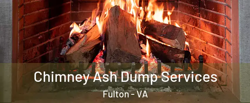 Chimney Ash Dump Services Fulton - VA