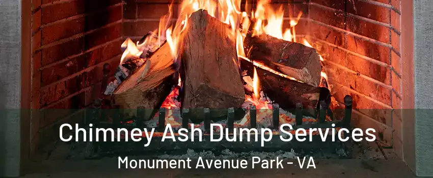 Chimney Ash Dump Services Monument Avenue Park - VA
