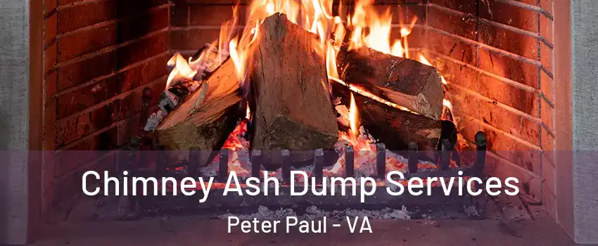Chimney Ash Dump Services Peter Paul - VA