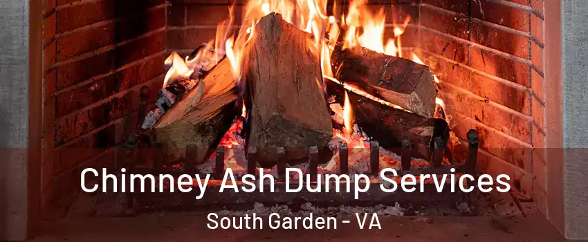 Chimney Ash Dump Services South Garden - VA