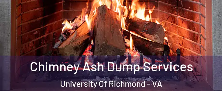 Chimney Ash Dump Services University Of Richmond - VA