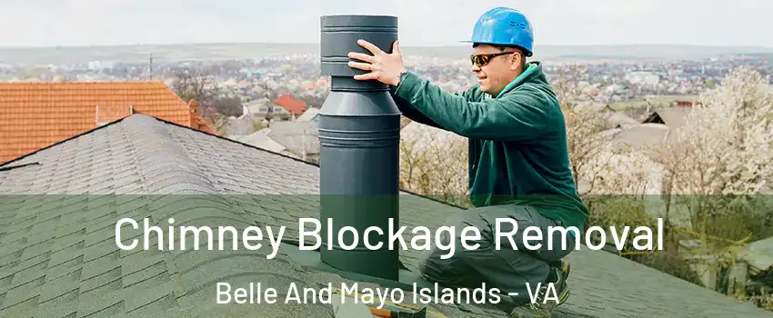 Chimney Blockage Removal Belle And Mayo Islands - VA