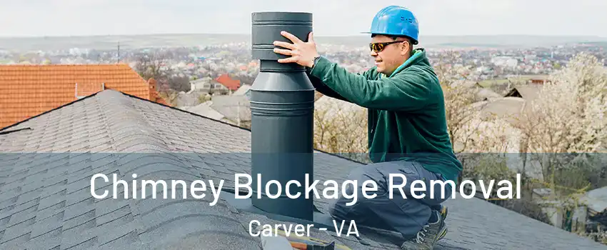 Chimney Blockage Removal Carver - VA