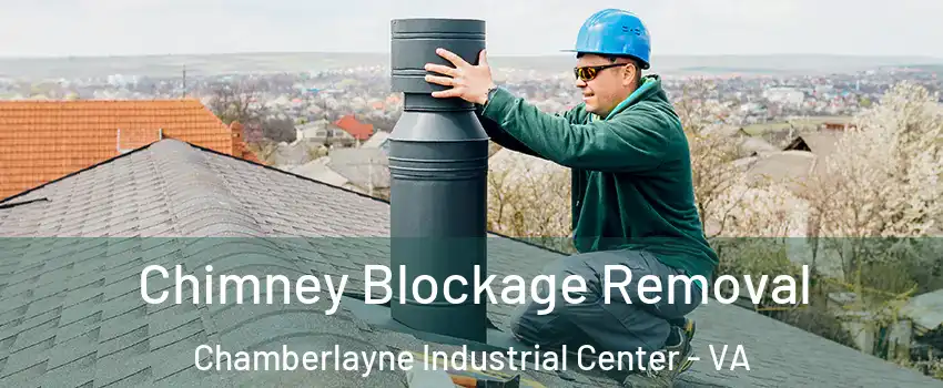 Chimney Blockage Removal Chamberlayne Industrial Center - VA