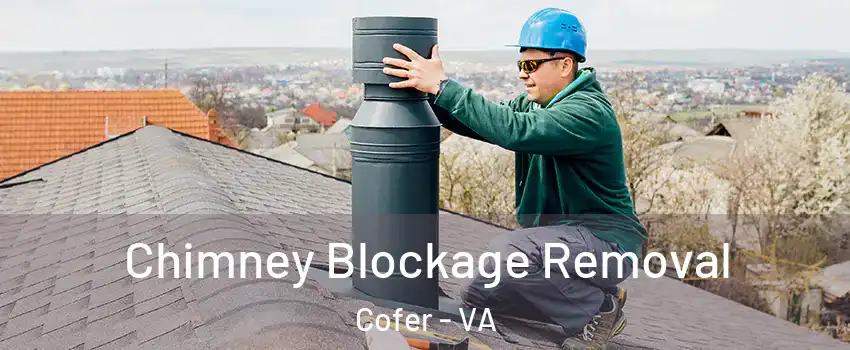 Chimney Blockage Removal Cofer - VA