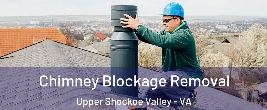 Chimney Blockage Removal Upper Shockoe Valley - VA