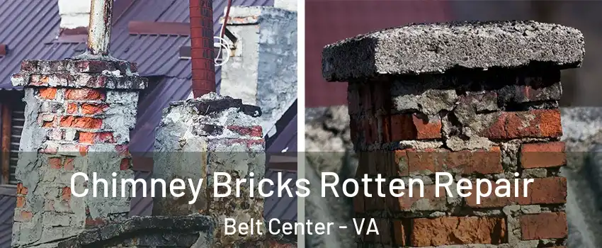 Chimney Bricks Rotten Repair Belt Center - VA