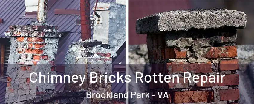 Chimney Bricks Rotten Repair Brookland Park - VA
