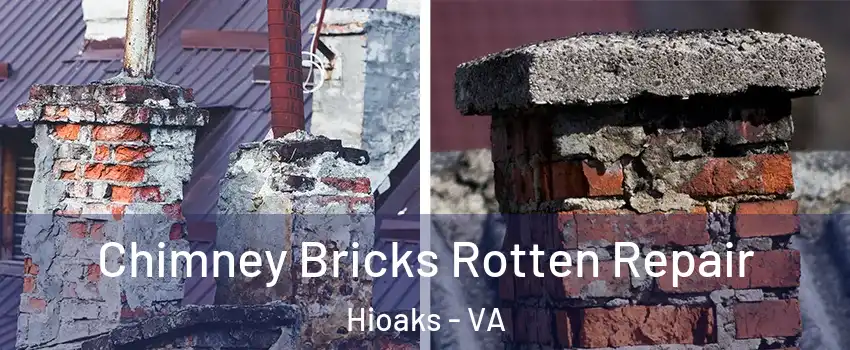 Chimney Bricks Rotten Repair Hioaks - VA