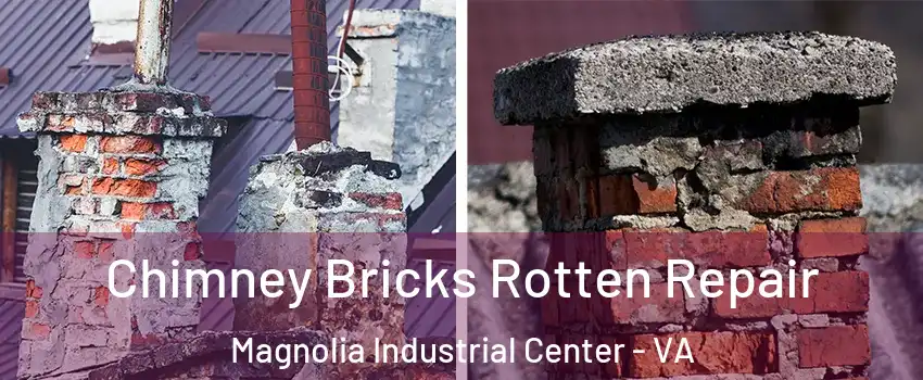 Chimney Bricks Rotten Repair Magnolia Industrial Center - VA