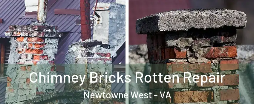 Chimney Bricks Rotten Repair Newtowne West - VA