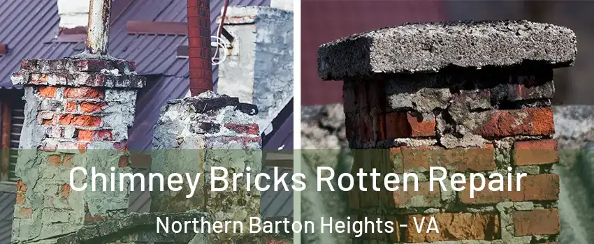 Chimney Bricks Rotten Repair Northern Barton Heights - VA