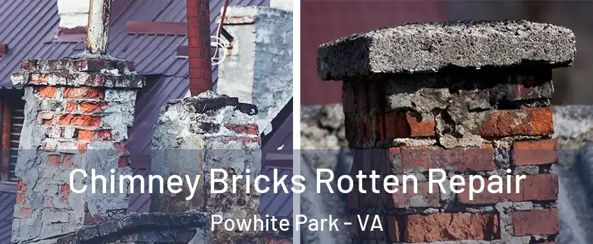 Chimney Bricks Rotten Repair Powhite Park - VA