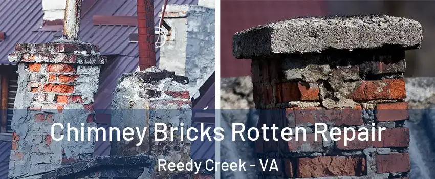 Chimney Bricks Rotten Repair Reedy Creek - VA