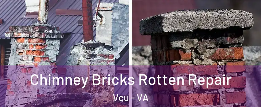 Chimney Bricks Rotten Repair Vcu - VA