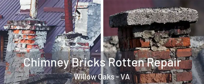 Chimney Bricks Rotten Repair Willow Oaks - VA