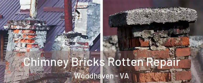 Chimney Bricks Rotten Repair Woodhaven - VA