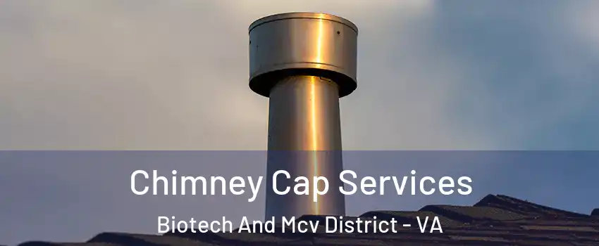 Chimney Cap Services Biotech And Mcv District - VA