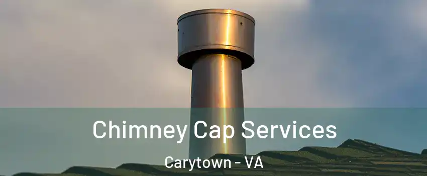 Chimney Cap Services Carytown - VA
