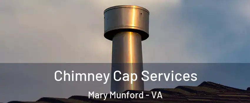 Chimney Cap Services Mary Munford - VA