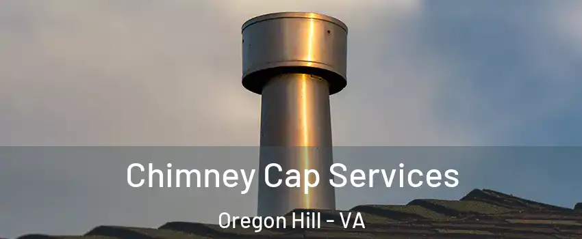 Chimney Cap Services Oregon Hill - VA