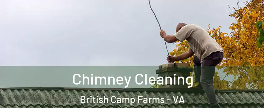 Chimney Cleaning British Camp Farms - VA