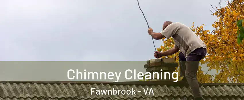 Chimney Cleaning Fawnbrook - VA