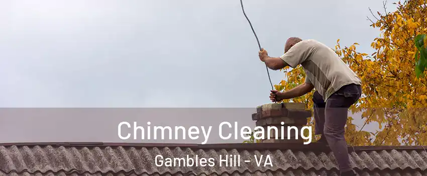 Chimney Cleaning Gambles Hill - VA