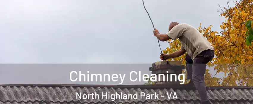 Chimney Cleaning North Highland Park - VA