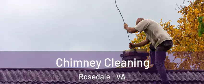 Chimney Cleaning Rosedale - VA