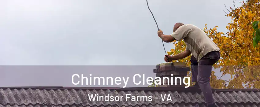 Chimney Cleaning Windsor Farms - VA