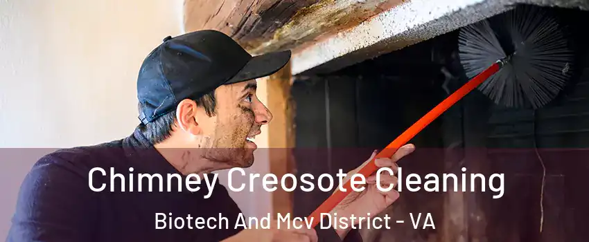 Chimney Creosote Cleaning Biotech And Mcv District - VA