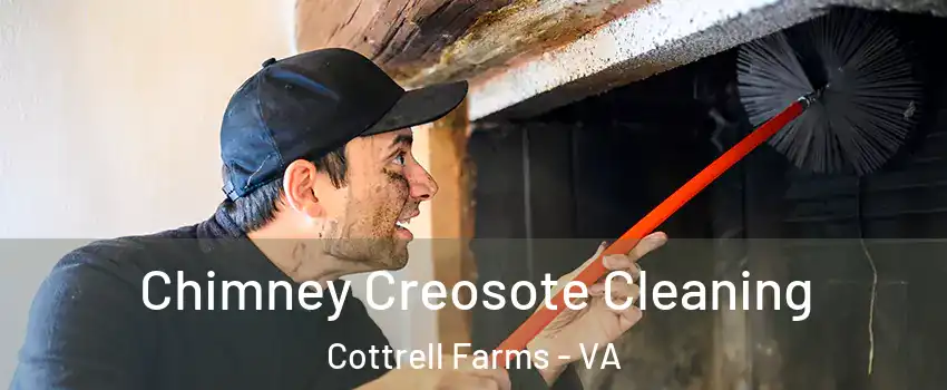 Chimney Creosote Cleaning Cottrell Farms - VA