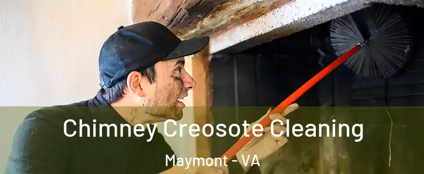 Chimney Creosote Cleaning Maymont - VA