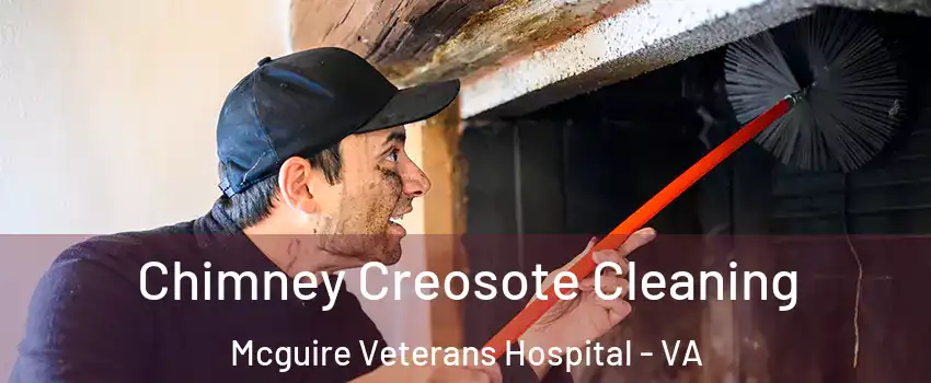 Chimney Creosote Cleaning Mcguire Veterans Hospital - VA