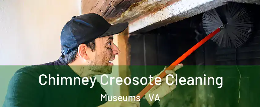 Chimney Creosote Cleaning Museums - VA