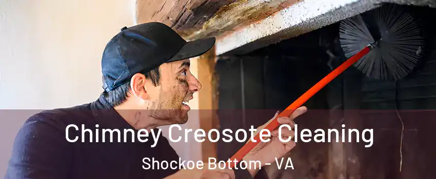 Chimney Creosote Cleaning Shockoe Bottom - VA