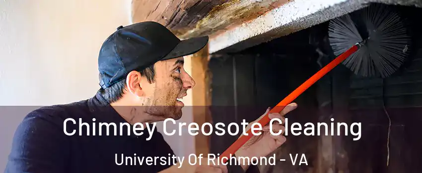 Chimney Creosote Cleaning University Of Richmond - VA