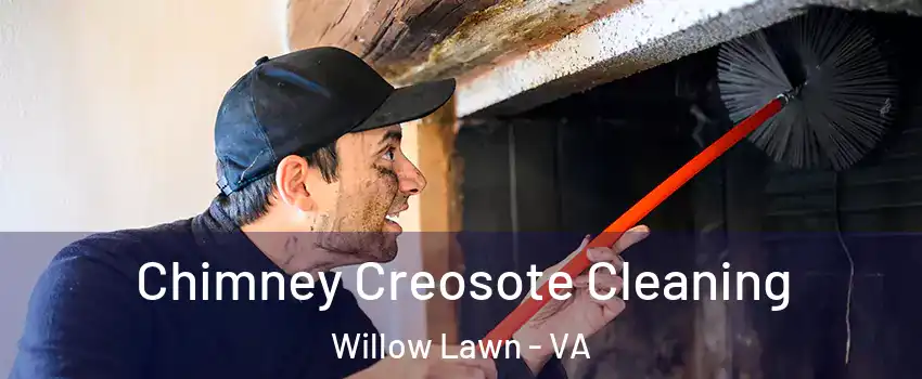 Chimney Creosote Cleaning Willow Lawn - VA