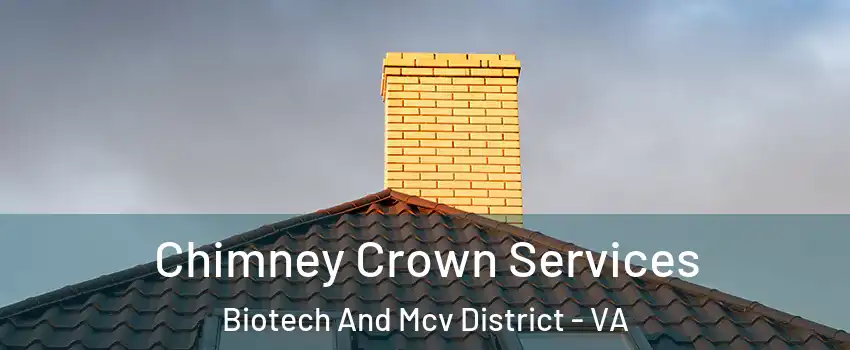 Chimney Crown Services Biotech And Mcv District - VA