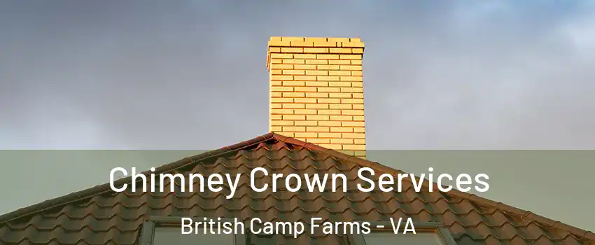 Chimney Crown Services British Camp Farms - VA